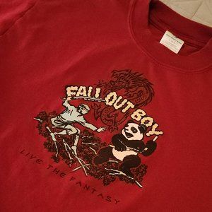Vintage Fall Out Boy T-Shirt (2004-2008)